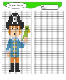 okul öncesi çocuklar için Sayı Sayma çalışma sayfaları